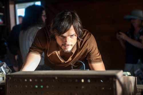 Ashton Kutcher in Jobs. Ashton Kutcher in Jobs.