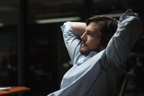Ashton Kutcher in Jobs. Ashton Kutcher in Jobs.