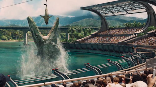 Jurassic World. 2015. Jurassic World. 2015.