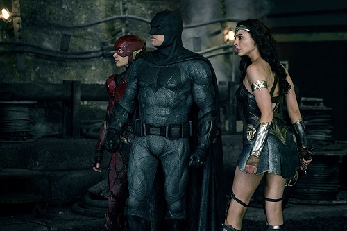 Justice League, photo courtesy DC Entertainment/Warner Bros. 2017.