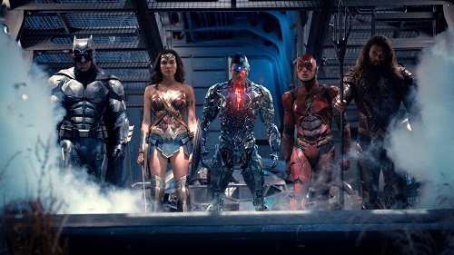 Justice League, photo courtesy DC Entertainment/Warner Bros. 2017.