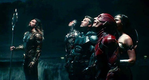 Justice League, photo courtesy DC Entertainment/Warner Bros. 2017.