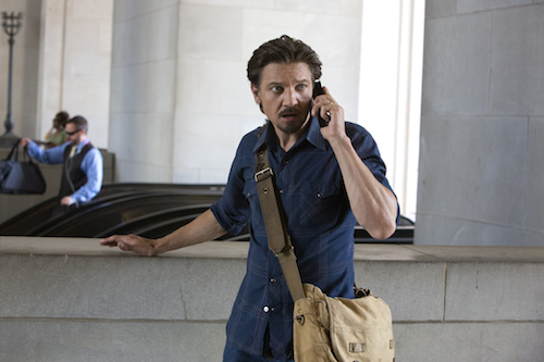 Jeremy Renner stars as Pulitzer Prize-winning journalist Gary Webb in KILL THE MESSENGER, a Focus Features release.Credit: Chuck Zlotnick / Focus Features