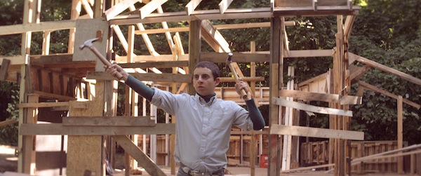 Moises Arias stars in CBS Films' upcoming release THE KINGS OF SUMMER. Photo credit: Julie Hahn Moises Arias stars in CBS Films' upcoming release THE KINGS OF SUMMER. Photo credit: Julie Hahn
