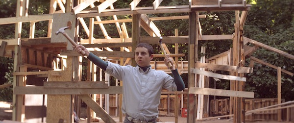 Moises Arias stars in CBS Films' upcoming release THE KINGS OF SUMMER. Photo credit: Julie Hahn