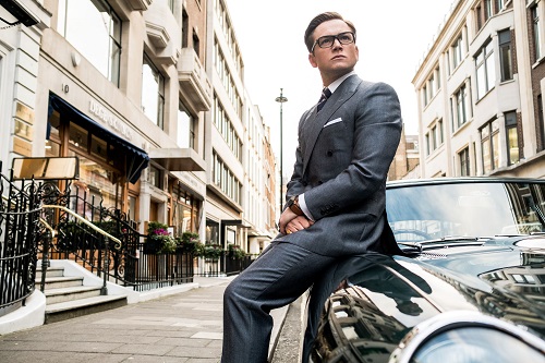 Taron Egerton stars in Twentieth Century Fox's Kingsman: The Golden Circle, also starring Colin Firth, Julianne Moore, Channing Tatum, Mark Strong, Elton John, Halle Berry and Jeff Bridges. Photo Credit: Giles Keyte, 2017 Twentieth Century Fox Film Corporation. All Rights Reserved. Taron Egerton stars in Twentieth Century Fox's Kingsman: The Golden Circle, also starring Colin Firth, Julianne Moore, Channing Tatum, Mark Strong, Elton John, Halle Berry and Jeff Bridges. Photo Credit: Giles Keyte, 2017 Twentieth Century Fox Film Corporation. All Rights Reserved.