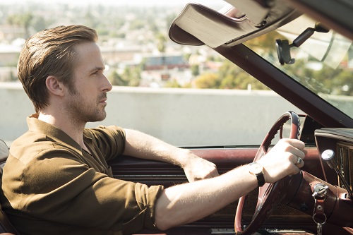 Ryan Gosling stars as 'Sebastian' in LA LA LAND, Photo by Dale Robinette courtesy Lionsgate, 2016 All rights reserved. Ryan Gosling stars as 'Sebastian' in LA LA LAND, Photo by Dale Robinette courtesy Lionsgate, 2016 All rights reserved.