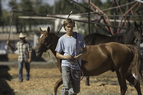 Charlie Plummer in Lean On Pete, photo by Scott Patrick Green, courtesy of A24.