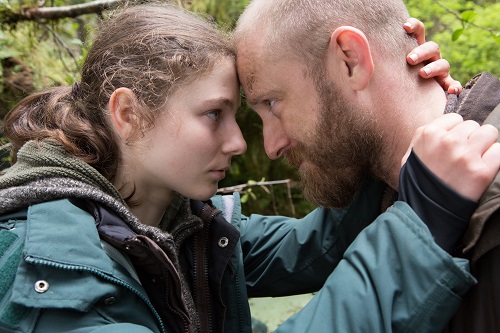 Thomasin Harcourt McKenzie and Ben Foster in LEAVE NO TRACE, a Bleecker Street release. Credit: Scott Green / Bleecker Street. Thomasin Harcourt McKenzie and Ben Foster in LEAVE NO TRACE, a Bleecker Street release. Credit: Scott Green / Bleecker Street.