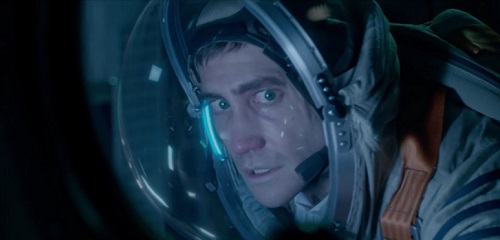 Jake Gyllenhaal in LIFE, photo courtesy Columbia Pictures/Sony Pictures Entertainment 2017.