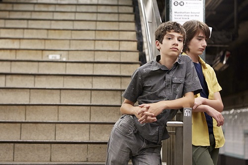 Michael Barbieri and Theo Taplitz in LITTLE MEN, a Magnolia Pictures release. Photo courtesy of Magnolia Pictures.