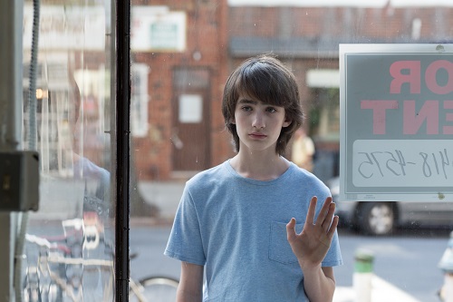 Theo Taplitz in LITTLE MEN, a Magnolia Pictures release. Photo courtesy of Magnolia Pictures.