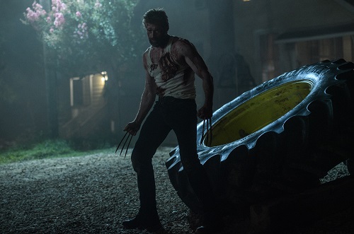 Hugh Jackman as Logan/Wolverine in LOGAN. Photo Credit: Ben Rothstein. Courtesy Marvel and Twentieth Century Fox Film Corporation, All rights reserved.