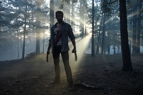 Hugh Jackman stars as Logan/Wolverine in LOGAN. Photo Credit: Ben Rothstein. Courtesy Marvel and Twentieth Century Fox Film Corporation, All rights reserved.