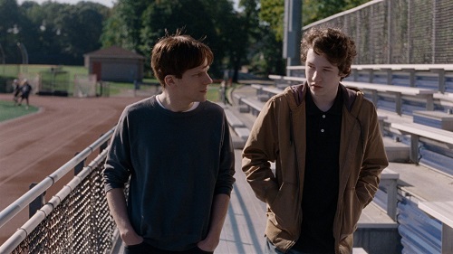 Jesse Eisenberg and Devon Druid in Louder than Bombs, photo courtesy The Orchard.