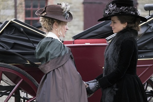 Kate Beckinsale and Chloë Sevigny in Love & Friendship (2016).  Photo courtesy of Roadside Attractions.