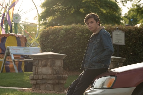 Nick Robinson stars as Simon in Twentieth Century Fox's LOVE, SIMON. © 2017 Twentieth Century Fox Film Corporation. All Rights Reserved. Photo Credit: Ben Rothstein. Nick Robinson stars as Simon in Twentieth Century Fox's LOVE, SIMON. © 2017 Twentieth Century Fox Film Corporation. All Rights Reserved. Photo Credit: Ben Rothstein.