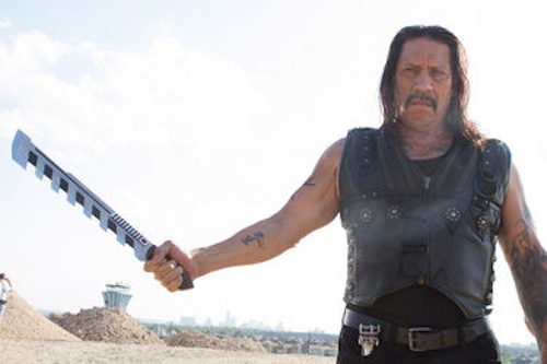 Danny Trejo in Machete Kills. 2013 Open Road Films.