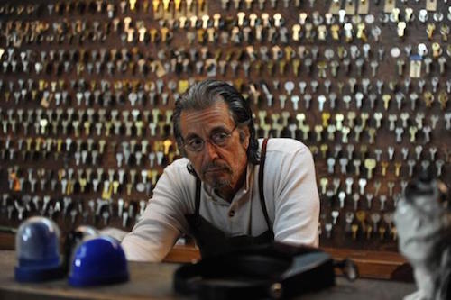 Al Pacino in Manglehorn. 2015. All Rights Reserved. Al Pacino in Manglehorn. 2015. All Rights Reserved.