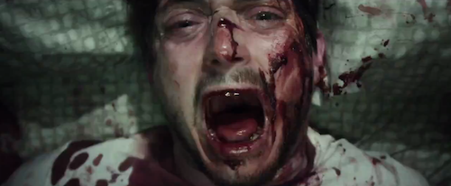 Elijah Wood in Maniac. All rights reserved. Elijah Wood in Maniac. All rights reserved.