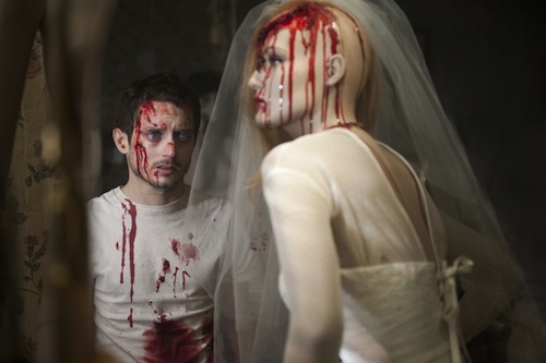 Elijah Wood in Maniac. All rights reserved. Elijah Wood in Maniac. All rights reserved.