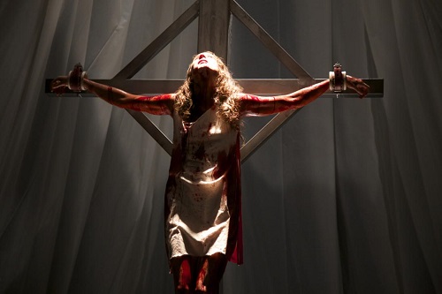 Troian Bellisario as Lucie in the action horror film MARTYRS, an Anchor Bay Entertainment release. Photo courtesy of Anchor Bay Entertainment. Troian Bellisario as Lucie in the action horror film MARTYRS, an Anchor Bay Entertainment release. Photo courtesy of Anchor Bay Entertainment.