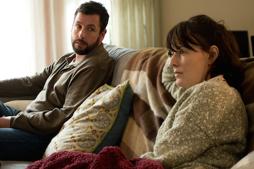 Photo credit: Dale Robinette. Left to right: Adam Sandler plays Don Truby and Rosemarie DeWitt plays Helen Truby in MEN, WOMEN & CHILDREN, from Paramount Pictures and Chocolate Milk Pictures. 2014 Paramount Pictures. All Rights Reserved.