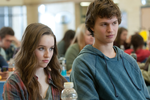 Photo credit: Dale Robinette. Left to right: Kaitlyn Dever plays Brandy Beltmeyer and Ansel Elgort plays Tim Mooney in MEN, WOMEN & CHILDREN, from Paramount Pictures and Chocolate Milk Pictures. 2014 Paramount Pictures. All Rights Reserved.