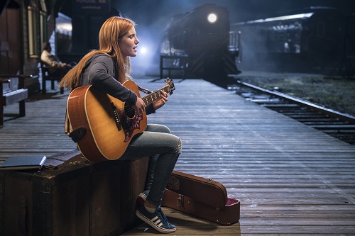 Bella Thorne in MIDNIGHT SUN. Photo Credit: Ed Araquel, courtesy Open Road Films. Bella Thorne in MIDNIGHT SUN. Photo Credit: Ed Araquel, courtesy Open Road Films.