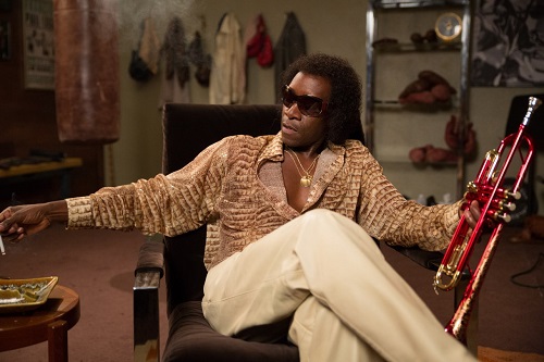 Don Cheadle in Miles Ahead, photo 2016 courtesy Sony Pictures Classics.