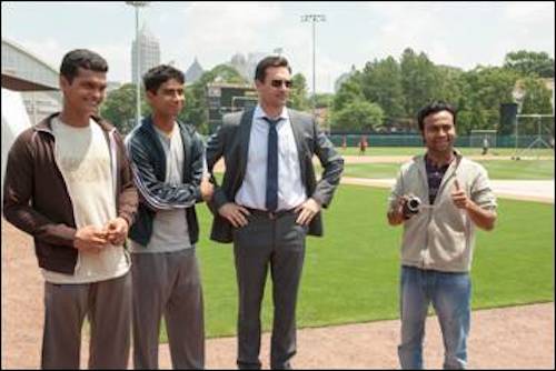 Million Dollar Arm. 2014 Walt Disney Pictures. All rights reserved. Million Dollar Arm. 2014 Walt Disney Pictures. All rights reserved.
