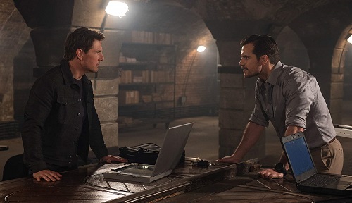 Mission: Impossible - Fallout, image courtesy Bad Robot/Paramount Pictures. Mission: Impossible - Fallout, image courtesy Bad Robot/Paramount Pictures.