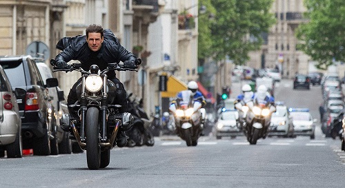 Mission: Impossible - Fallout, image courtesy Bad Robot/Paramount Pictures. Mission: Impossible - Fallout, image courtesy Bad Robot/Paramount Pictures.