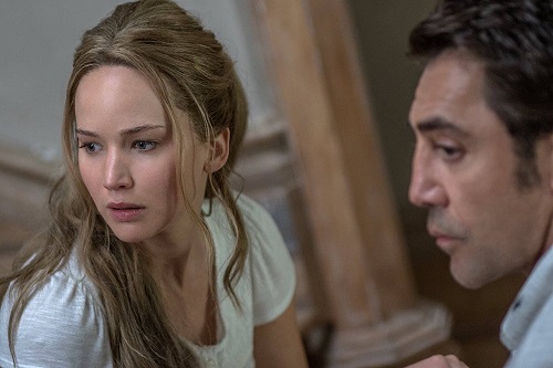 mother!, photo courtesy Paramount Pictures 2017, All Rights Reserved. mother!, photo courtesy Paramount Pictures 2017, All Rights Reserved.