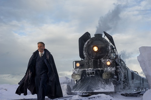 Kenneth Branagh stars in Twentieth Century Fox's Murder on the Orient Express. Photo by Nicola Dove.