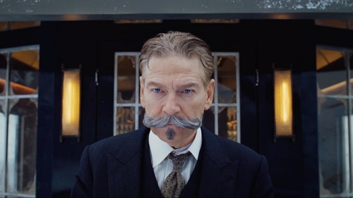 Kenneth Branagh stars in Twentieth Century Fox's Murder on the Orient Express. Photo by Nicola Dove.