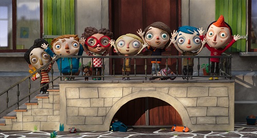 My Life as a Zucchini, photo courtesy Gkids 2016 All rights reserved. My Life as a Zucchini, photo courtesy Gkids 2016 All rights reserved.