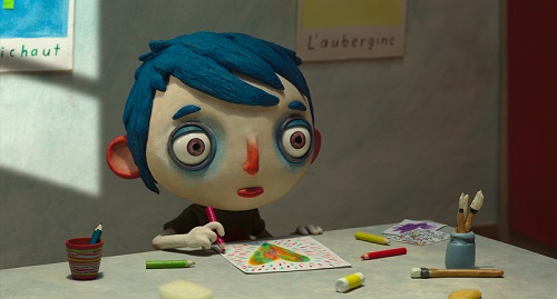 My Life as a Zucchini, photo courtesy Gkids 2016 All rights reserved. My Life as a Zucchini, photo courtesy Gkids 2016 All rights reserved.
