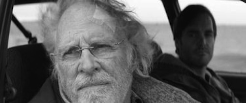 Bruce Dern and Will Forte in Nebraska. 2013 Paramount Pictures.