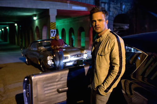 Aaron Paul in Need For Speed. 2014 Melissa Sue Gordon / DreamWorks II Distribution Co.