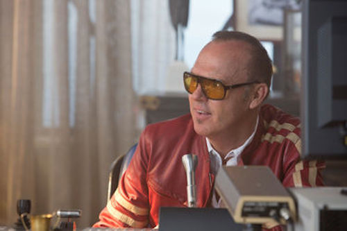 Michael Keaton as Monarch in Need For Speed. 2014 Melissa Sue Gordon / DreamWorks II Distribution Co.