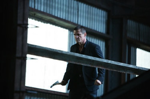 Josh Brolin in Oldboy. 2013 Hilary Bronwyn Gayle / FilmDistrict.