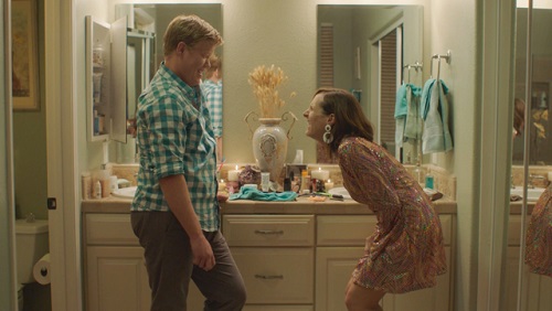 Jesse Plemons and Molly Shannon in Other People. Photo courtesy Vertical Entertainment/Netflix. Jesse Plemons and Molly Shannon in Other People. Photo courtesy Vertical Entertainment/Netflix.