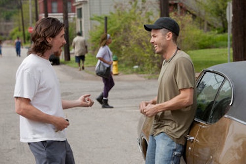 Christian Bale and Casey Affleck in Out of the Furnace. 2013 Relativity Media.