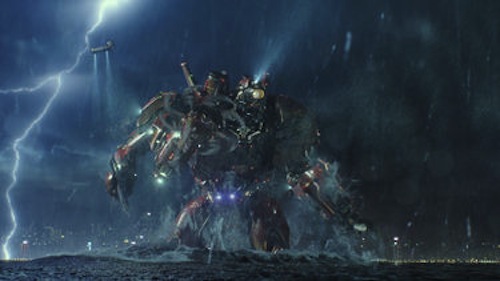 A scene from Pacific Rim. 2013 Warner Bros. Pictures.