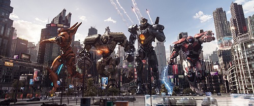 Pacific Rim Uprising, courtesy Universal Pictures, All Rights Reserved. Pacific Rim Uprising, courtesy Universal Pictures, All Rights Reserved.