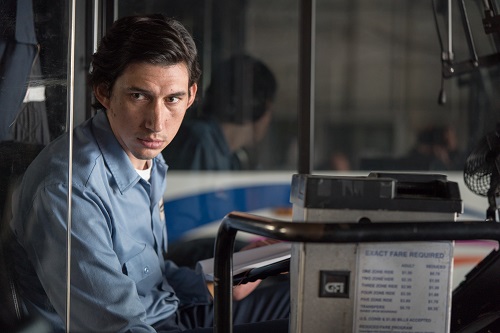 Adam Driver in PATERSON, Photo credit Mary Cybulski/Amazon Studios and Bleecker Street. Adam Driver in PATERSON, Photo credit Mary Cybulski/Amazon Studios and Bleecker Street.