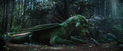 Pete's Dragon, Photo Courtesy Walt Disney Productions. Pete's Dragon, Photo Courtesy Walt Disney Productions.
