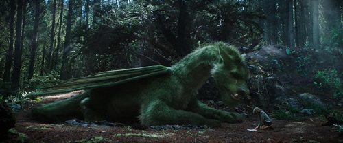 Pete's Dragon, Photo Courtesy Walt Disney Productions.