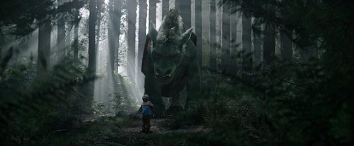 Pete's Dragon, Photo Courtesy Walt Disney Productions. Pete's Dragon, Photo Courtesy Walt Disney Productions.
